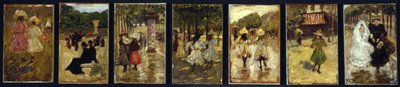 Sketches in Paris by Maurice Brazil Prendergast